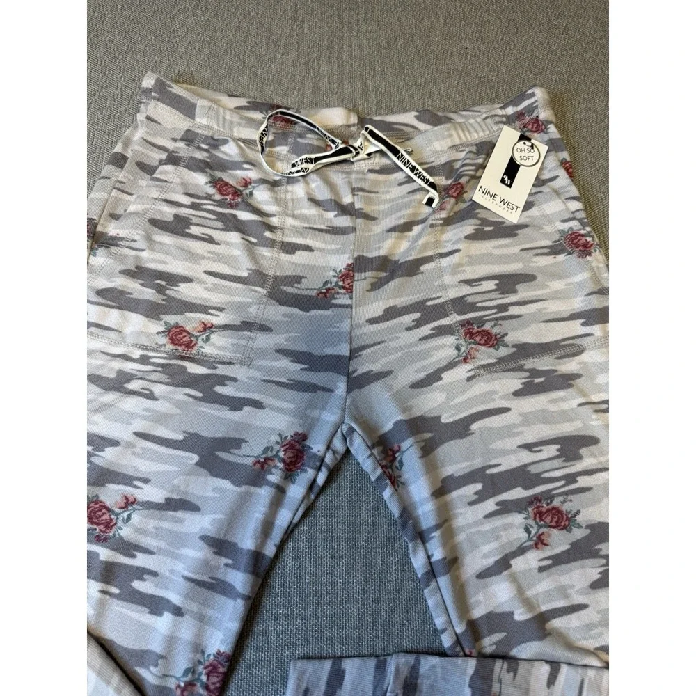 Nine West Sleepwear Women's Pajama Lounge Pants‎ Size XL